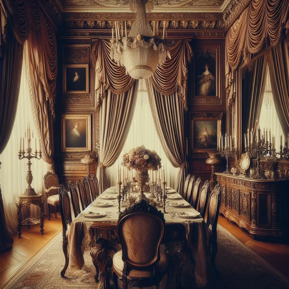 15 Elegant Victorian Dining Room Ideas for Classic Charm