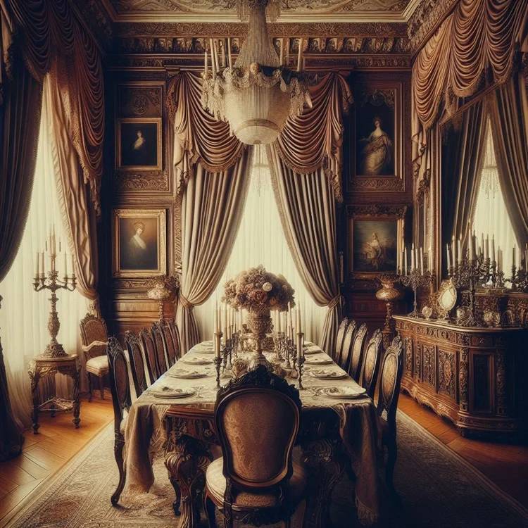 15 Elegant Victorian Dining Room Ideas for Classic Charm