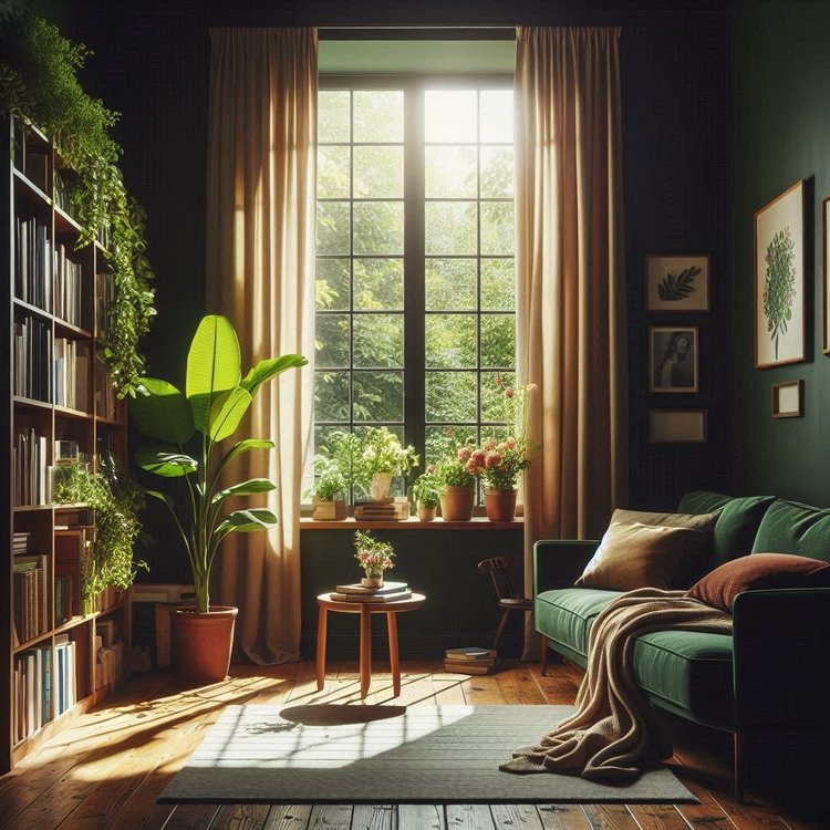 15 Stunning Dark Green Room Decor Ideas