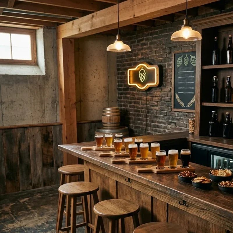 Cool Basement Hangout Ideas
