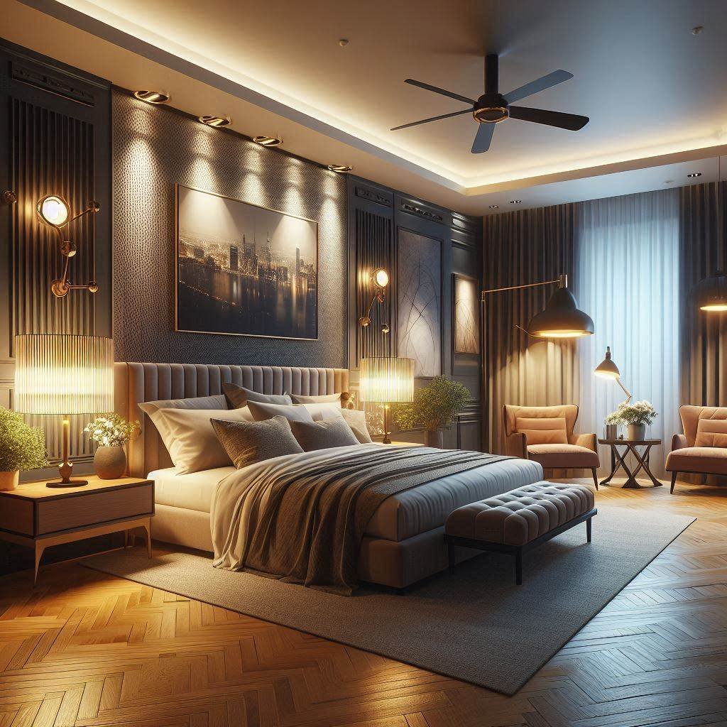 15 Master Bedroom Lighting Ideas for Ultimate Comfort