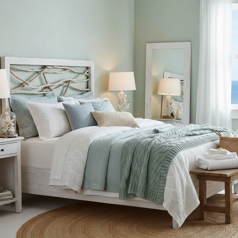 Sea Salt Bedroom Ideas