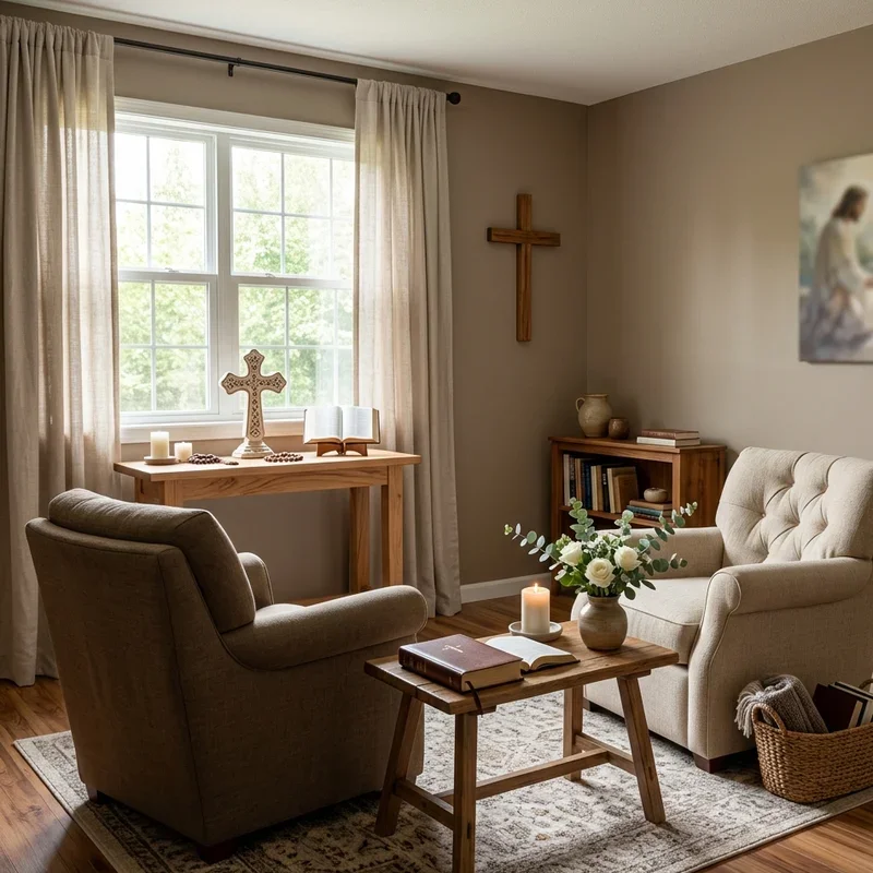 Christian Prayer Room Ideas