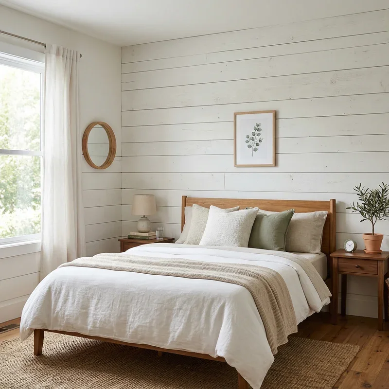 Wood Wall Bedroom Ideas