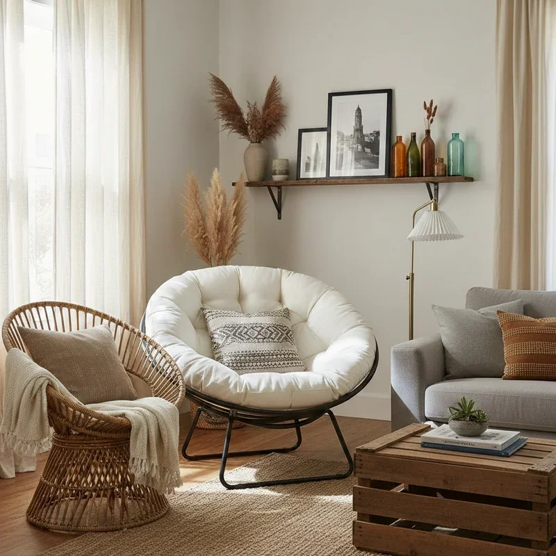 Egg Chair Living Room Ideas