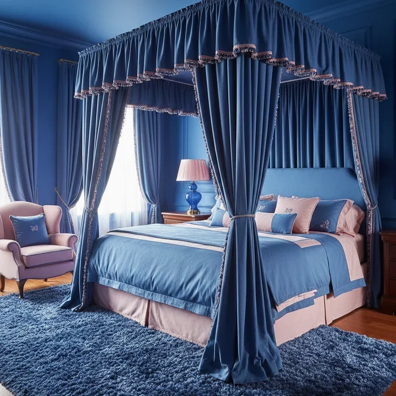 Royal Blue Bedroom Ideas