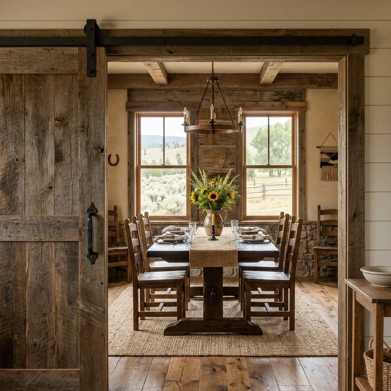 Western Dining Room Ideas