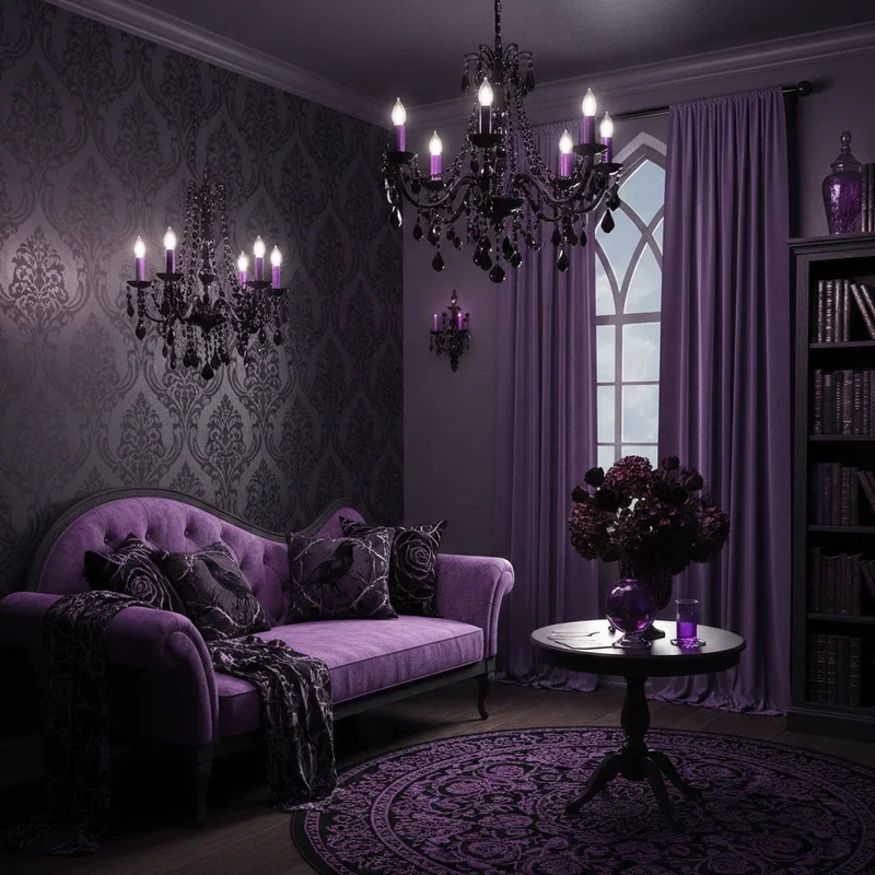 Goth Room Ideas