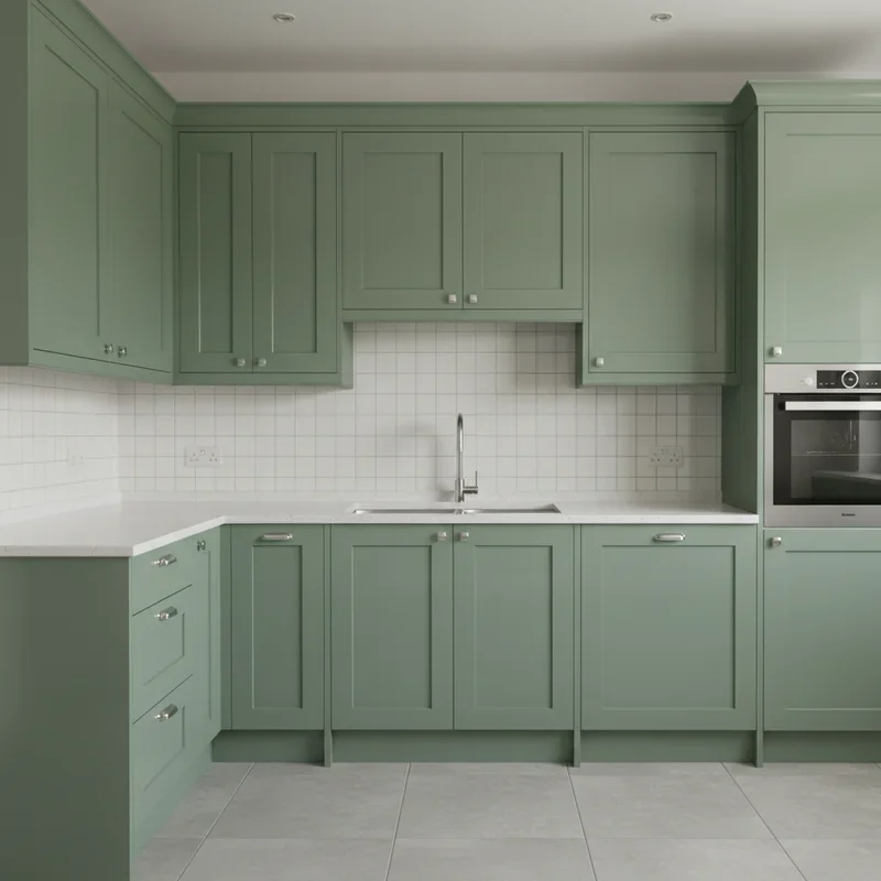 Sage Green Kitchen Cabinets Ideas