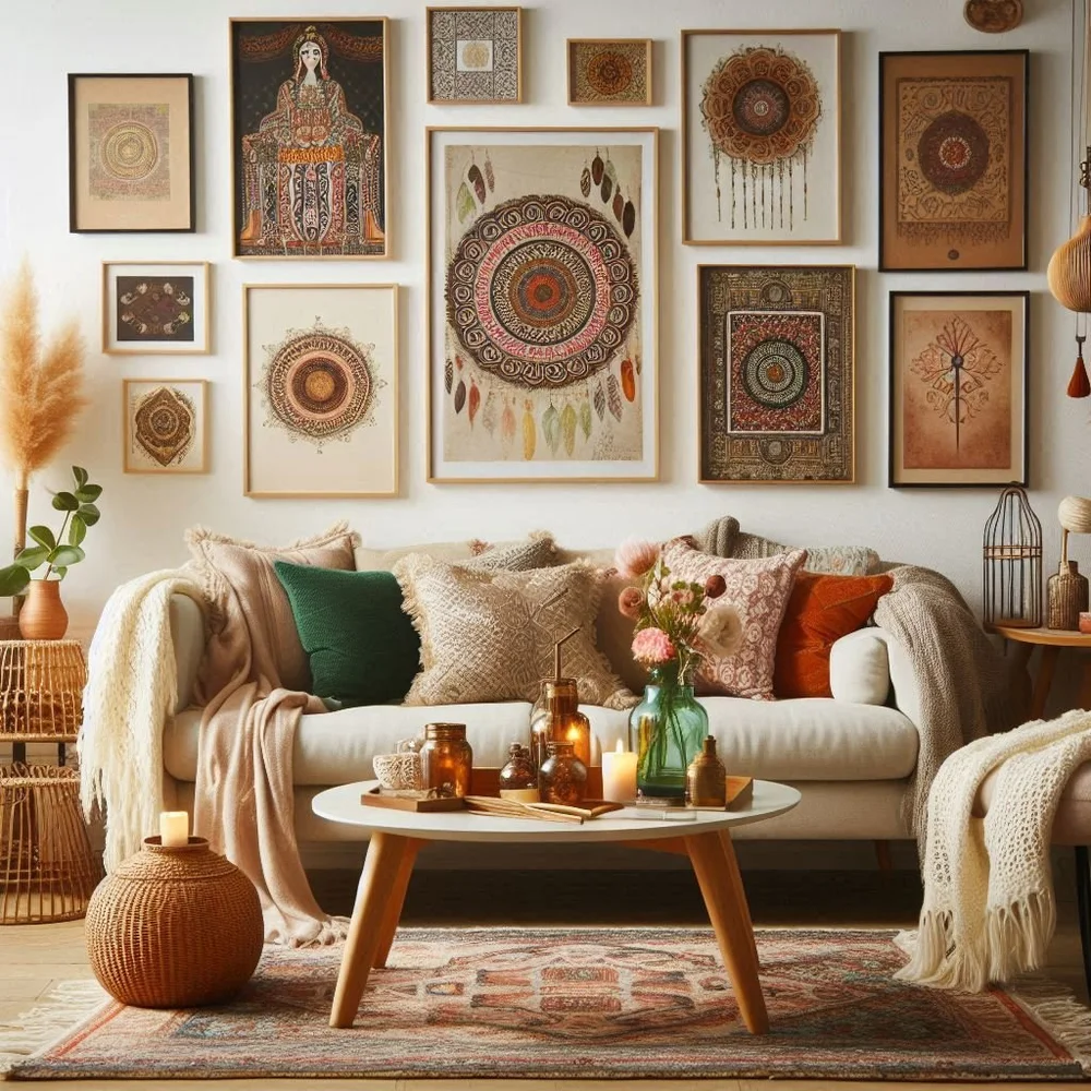 15 Boho Chic Living Room Ideas for Stylish Spaces