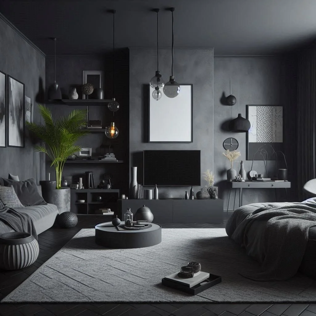 15 Dark Grey Room Ideas for a Sophisticated Space