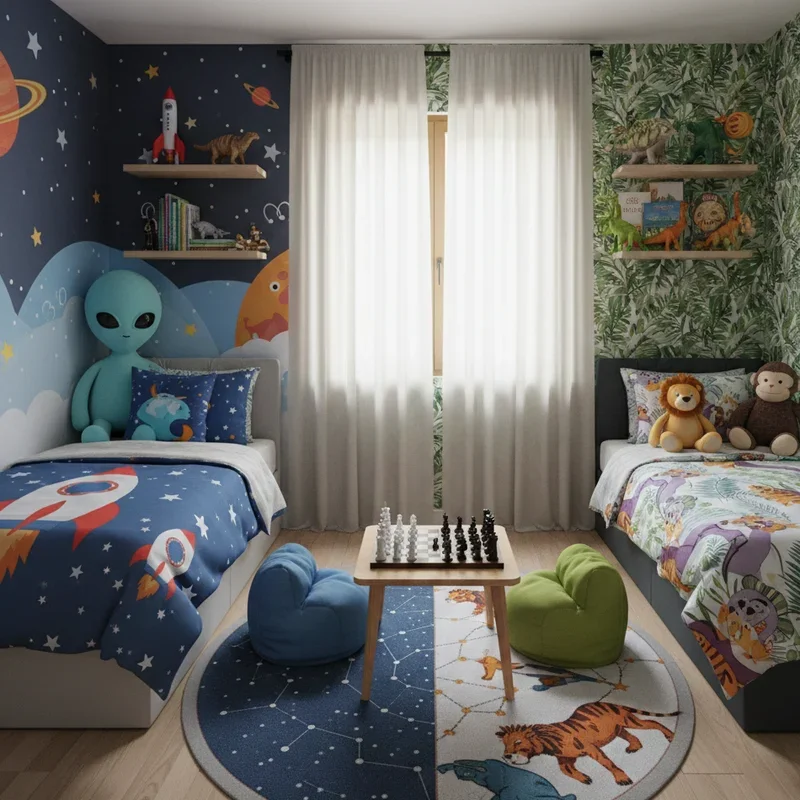 Brother and Sister Room Ideas
