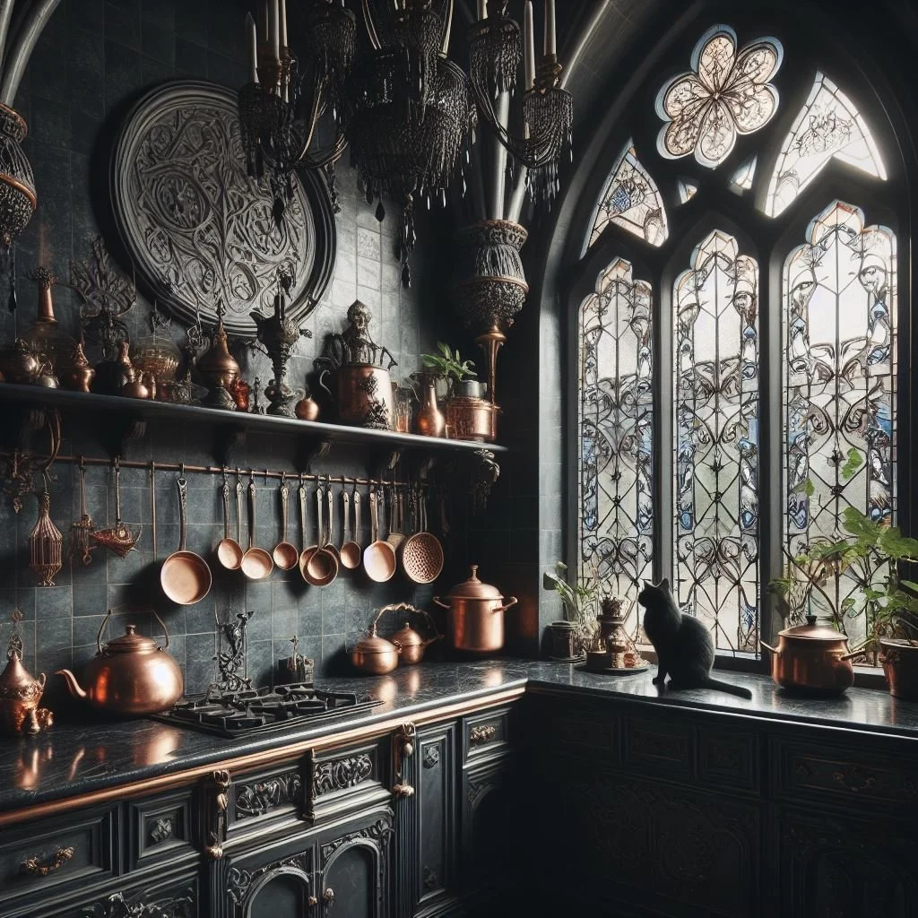 15 Captivating Gothic Kitchen Ideas for Dark Elegance