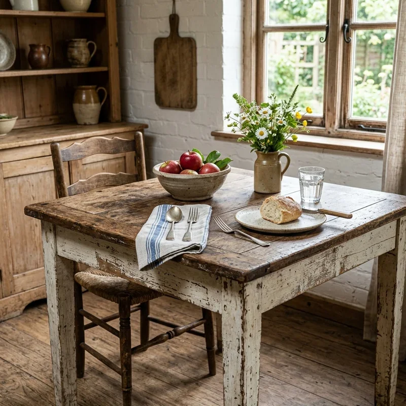 Farmhouse Kitchen Table Ideas