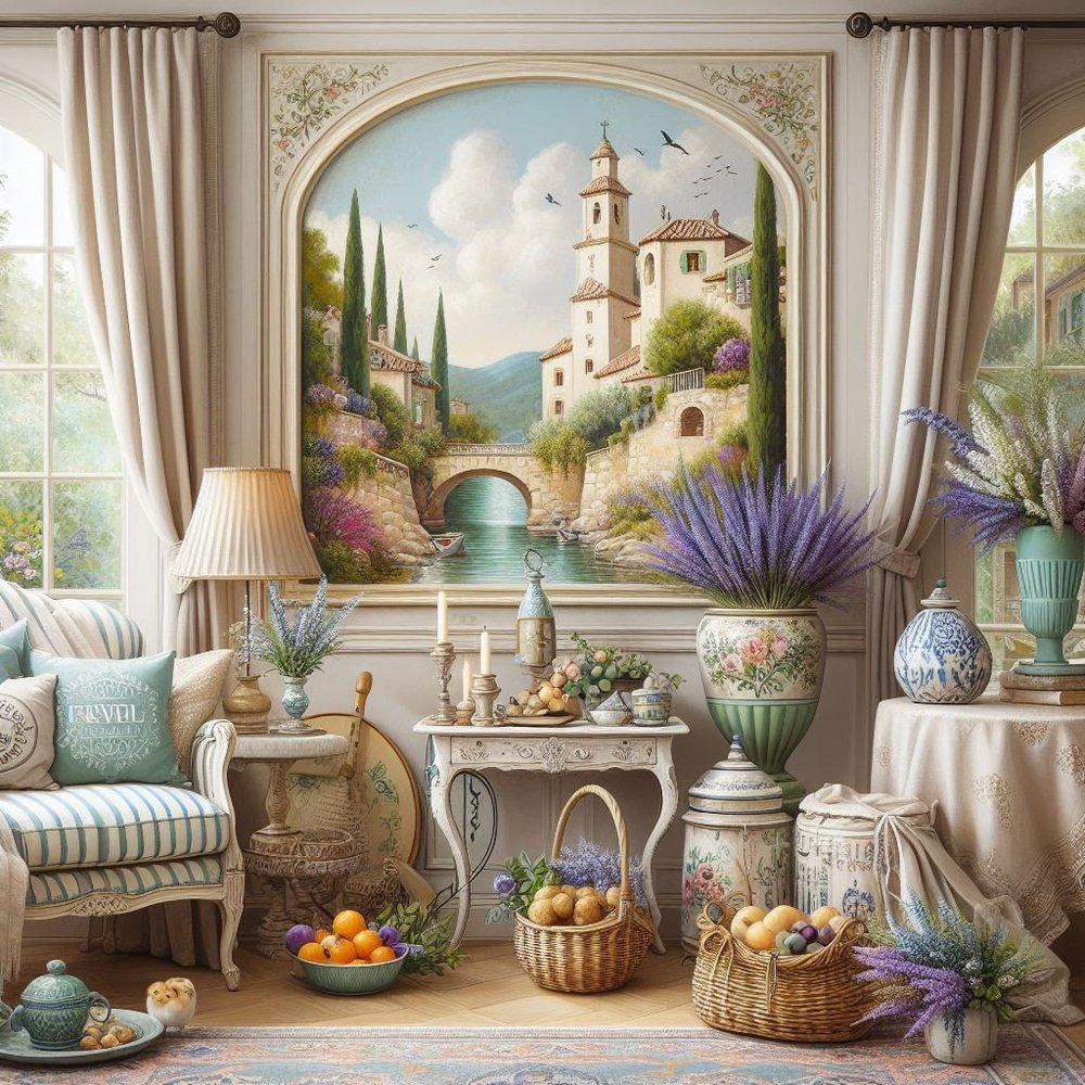 10 French Country Home Decor Ideas