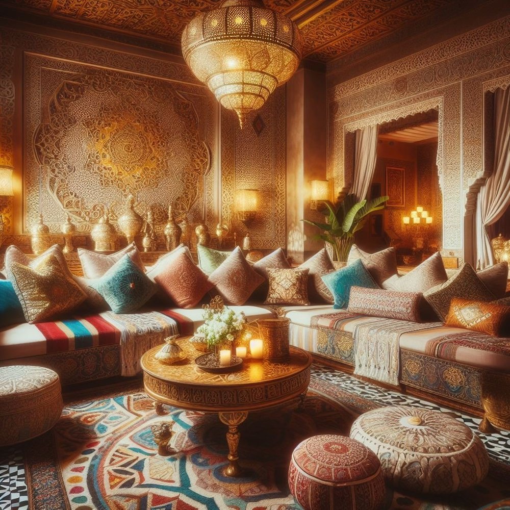 10 Moroccan Decor Ideas: Exotic Elegance for Your Home