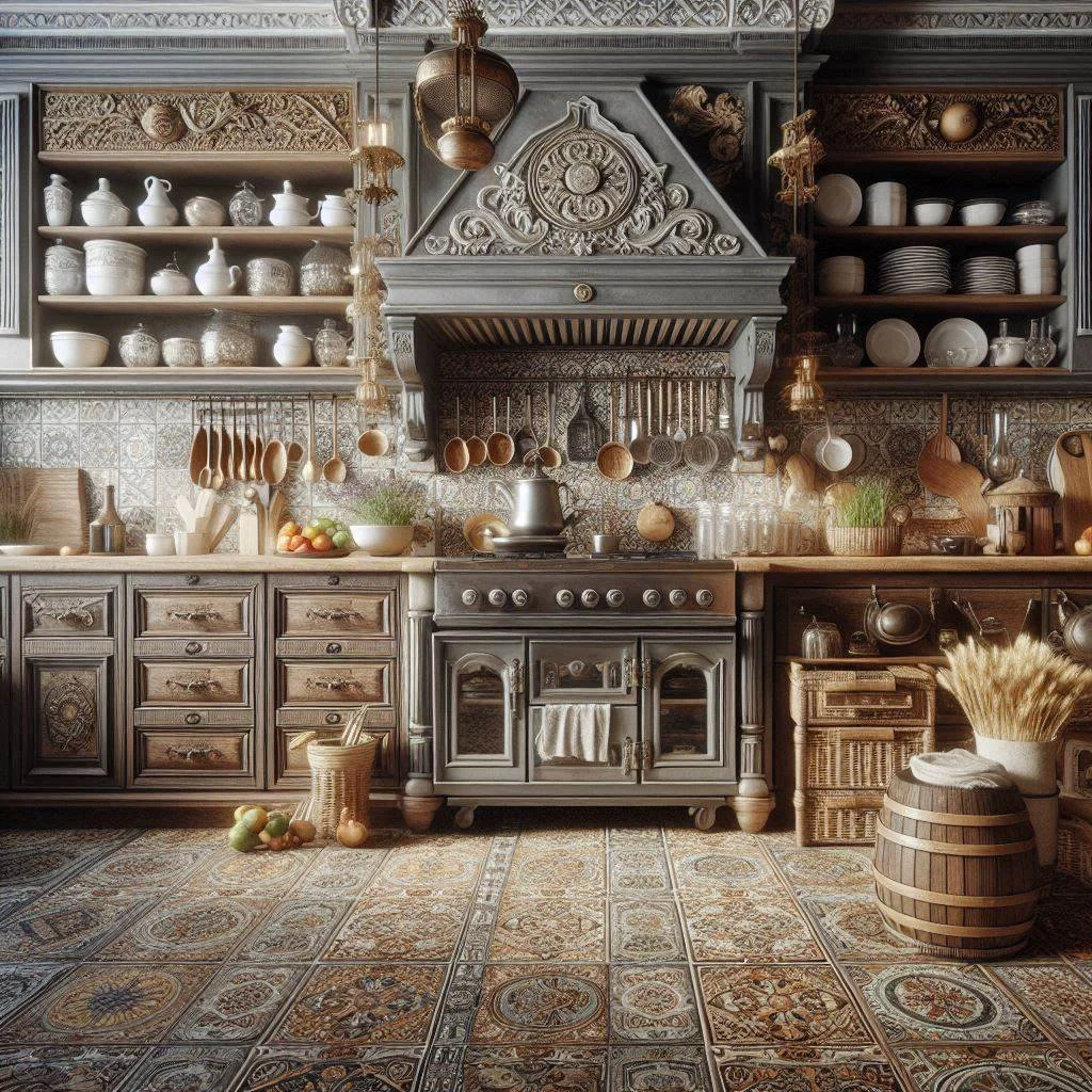 15 Antique Kitchen Ideas for Timeless Charm