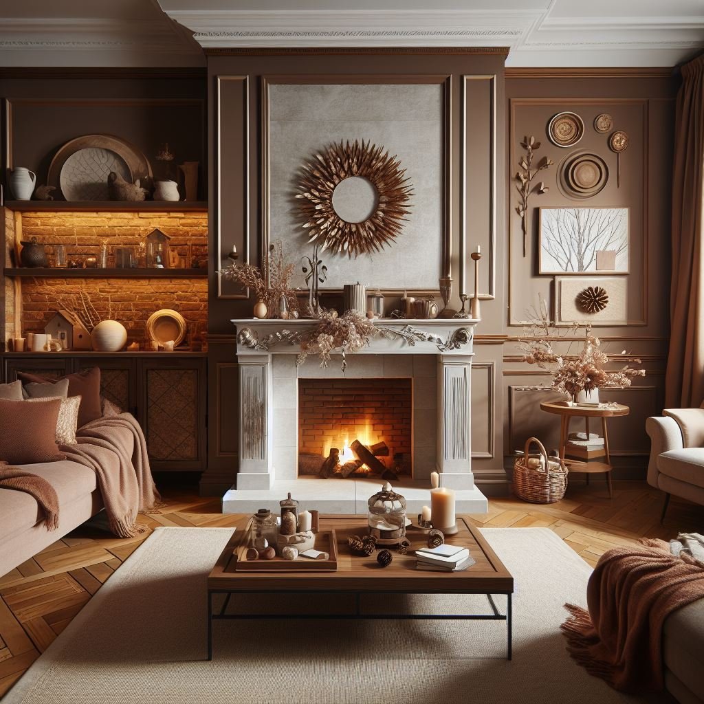 15 Warm Brown Living Room Ideas for Cozy Comfort