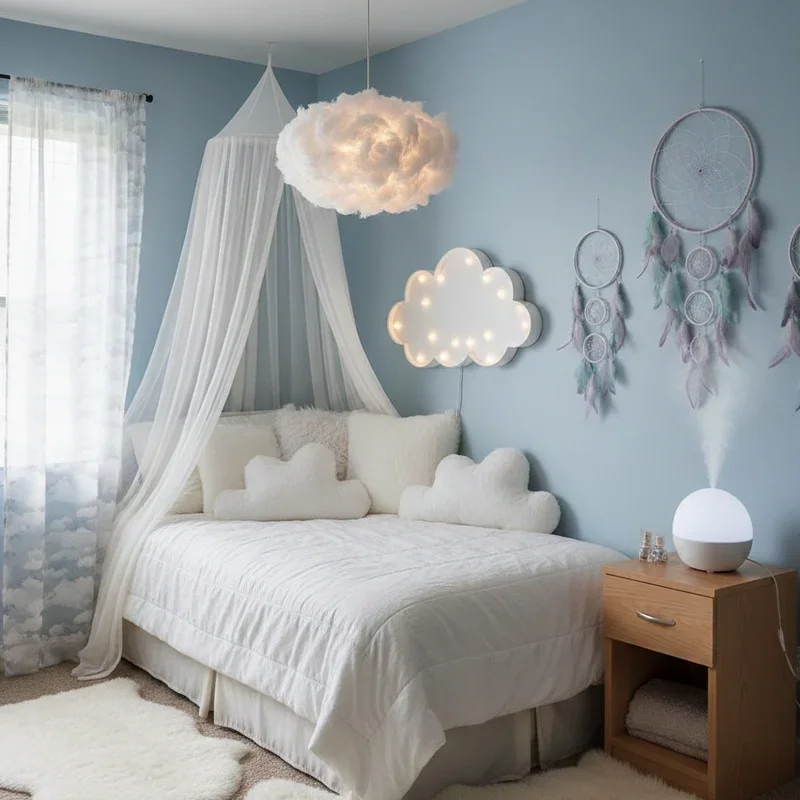 Aesthetic Dorm Room Ideas