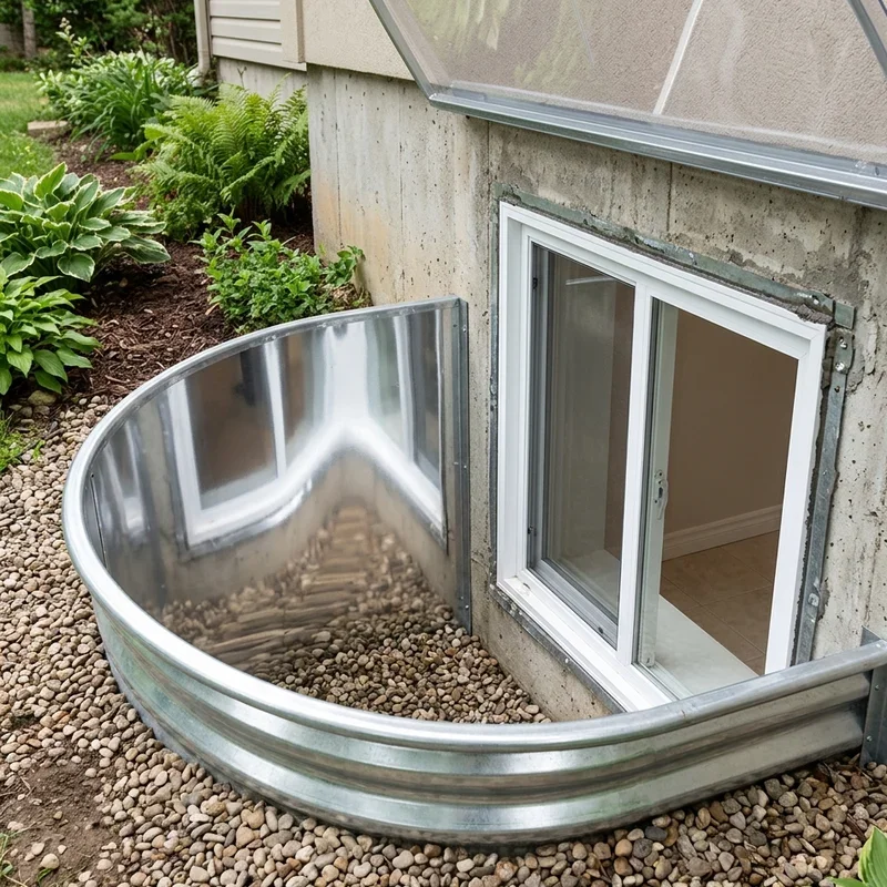 Basement Window Ideas