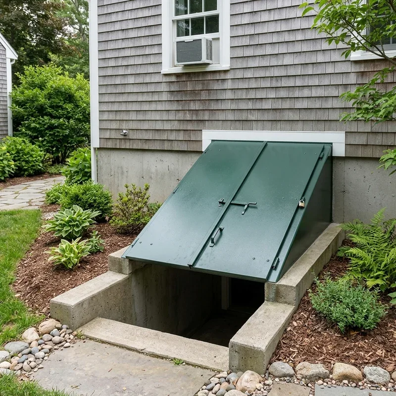 Basement Bulkhead Door Ideas