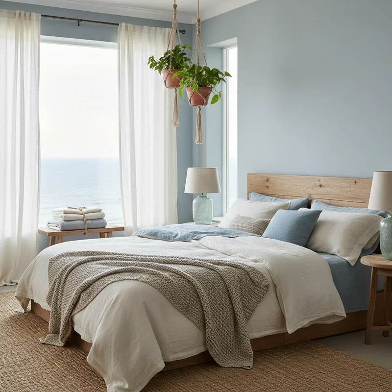 Sea Salt Bedroom Ideas