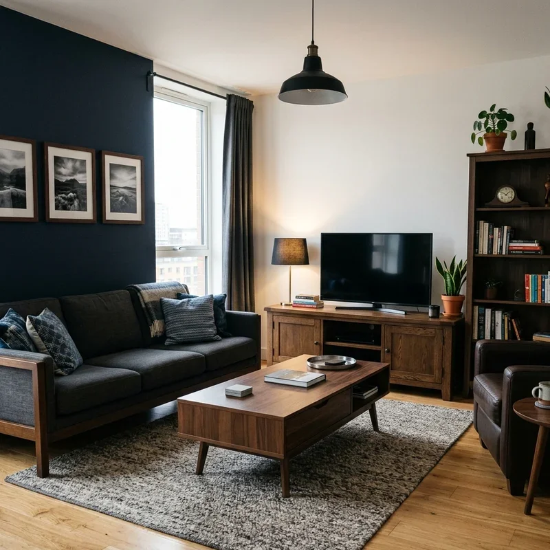 Mens Apartment Living Room Ideas