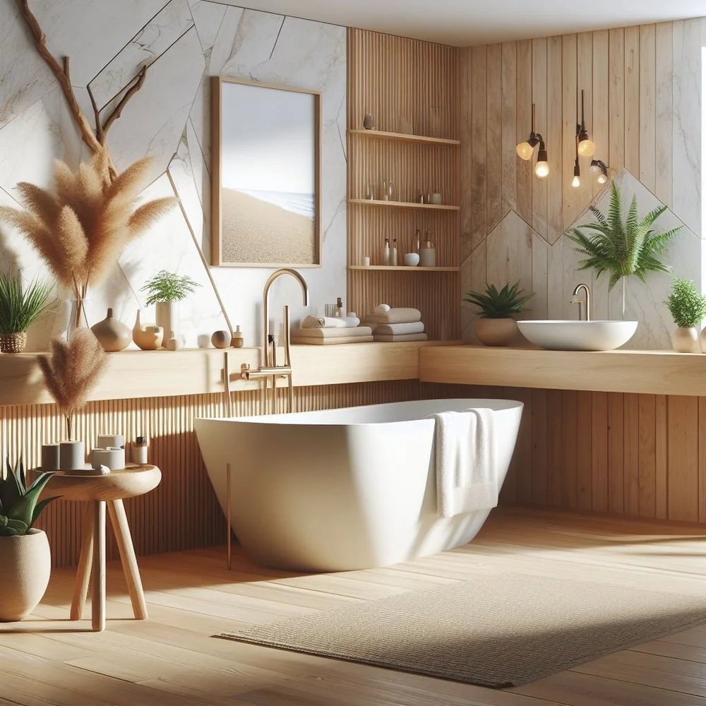 15 Organic Modern Bathroom Ideas for Stylish Spaces