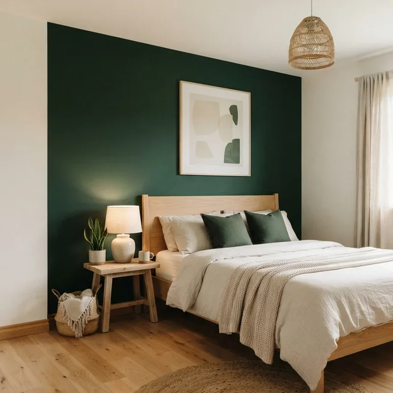 Light Wood Floor Bedroom Ideas