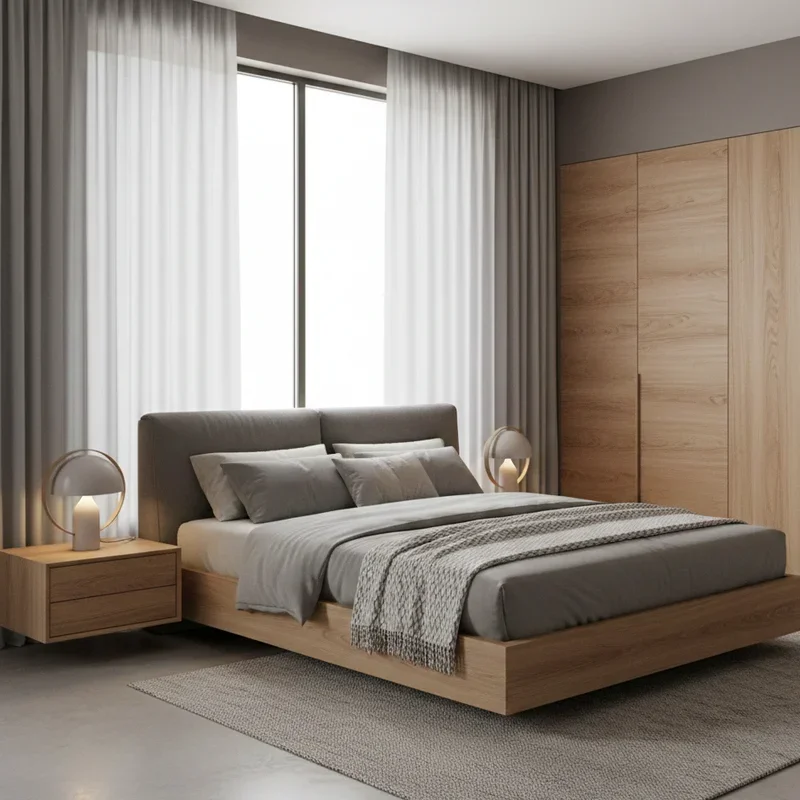Modern Grey Bedroom Ideas