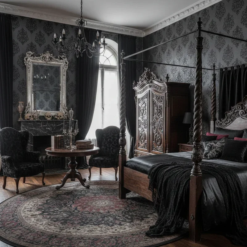 Goth Room Ideas