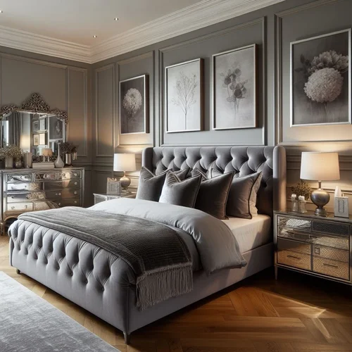 15 Stunning Grey Bedroom Ideas for Elegant Retreats