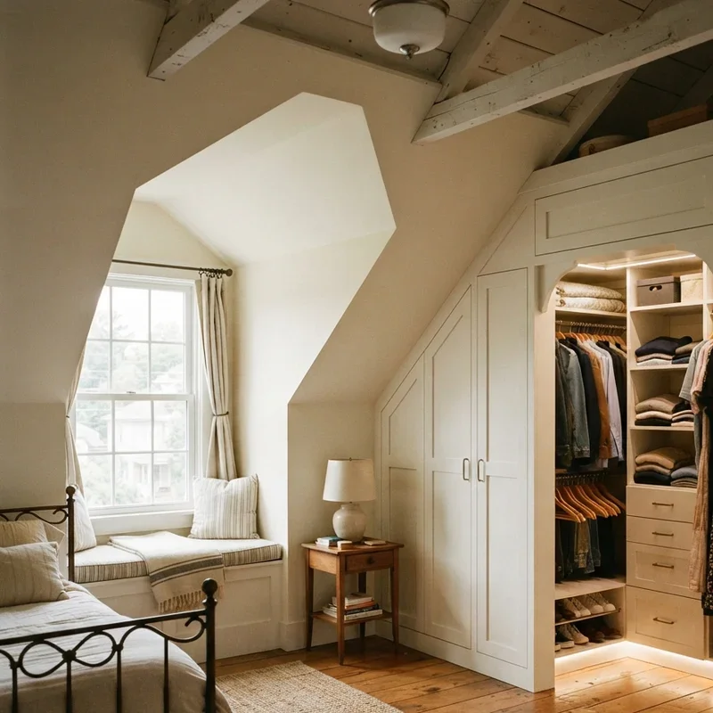 Dormer Room Ideas