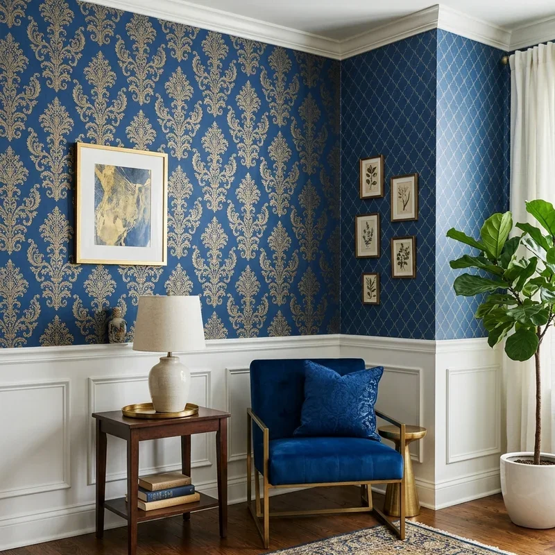 Royal Blue Room Ideas