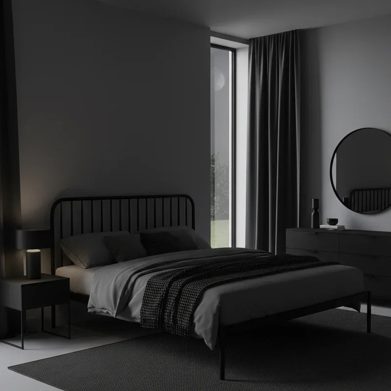 Black Bedroom Furniture Ideas