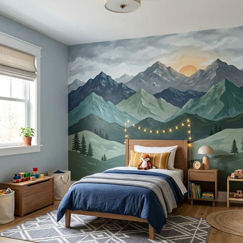 Boy Bedroom Paint Ideas