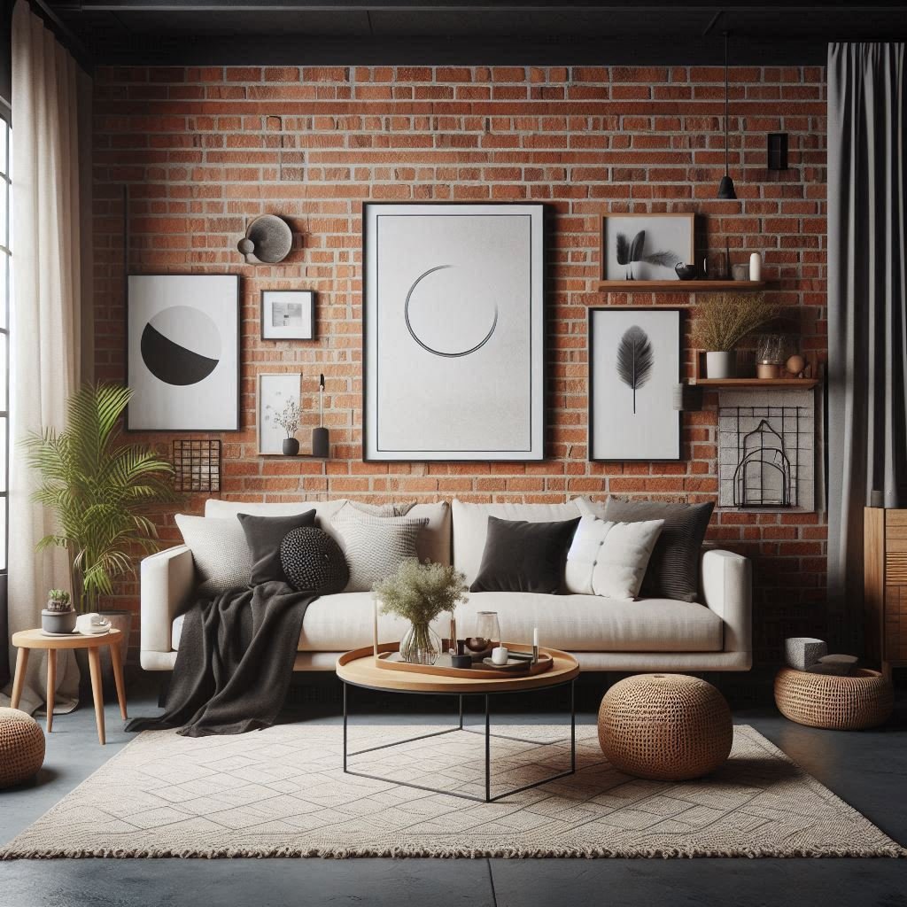 Modern Rustic Living Room