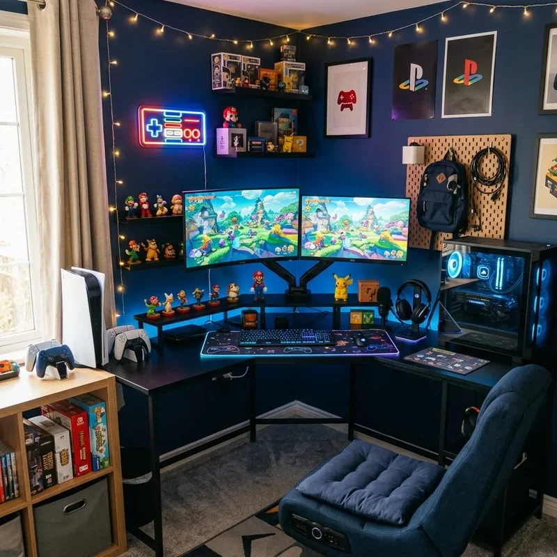 Kids Gamer Room Ideas