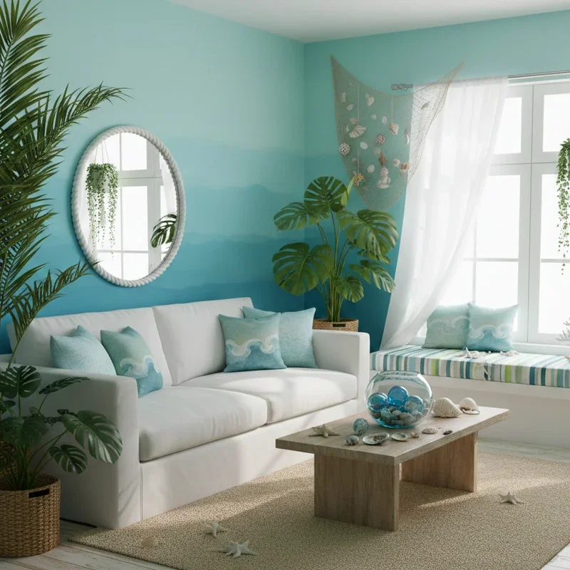 Ocean Themed Room Ideas