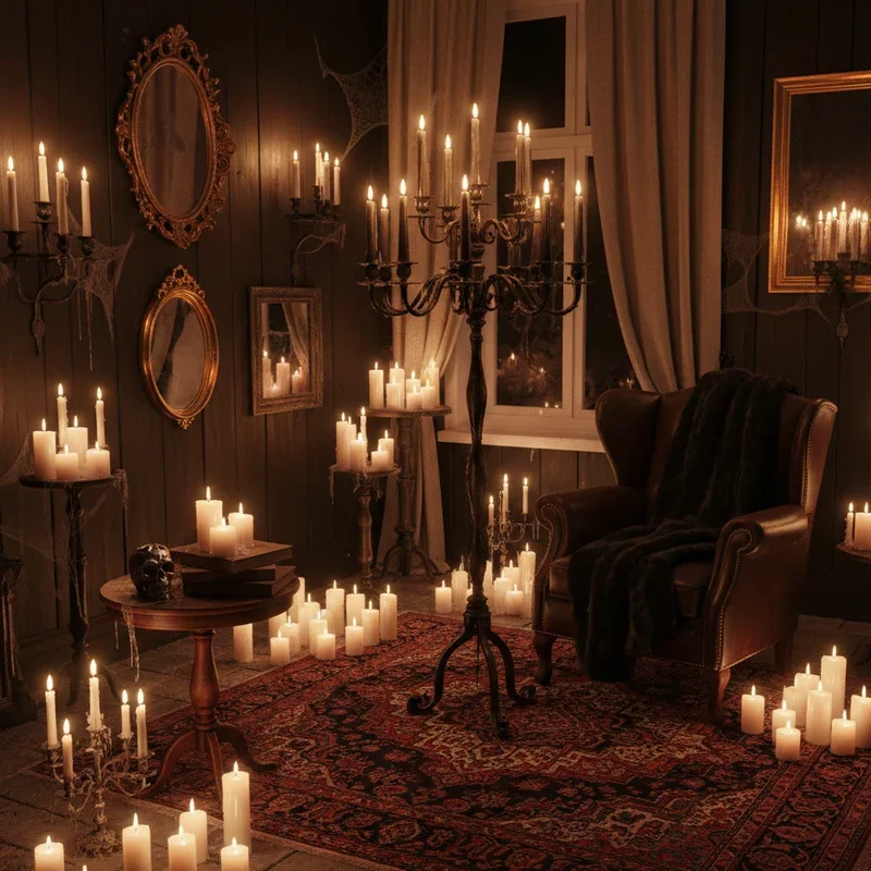 Goth Room Ideas