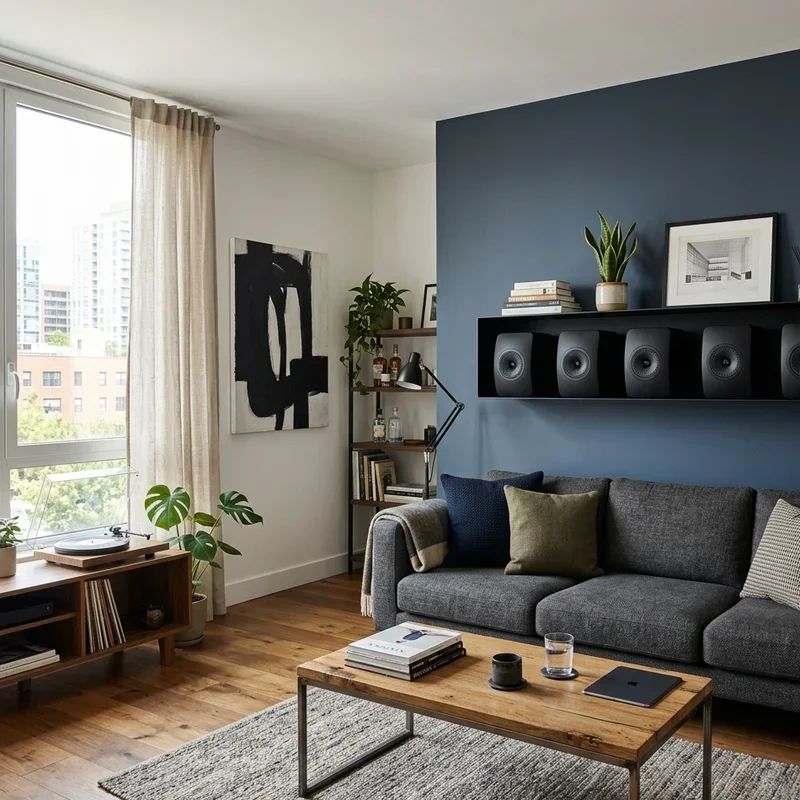 Mens Apartment Living Room Ideas