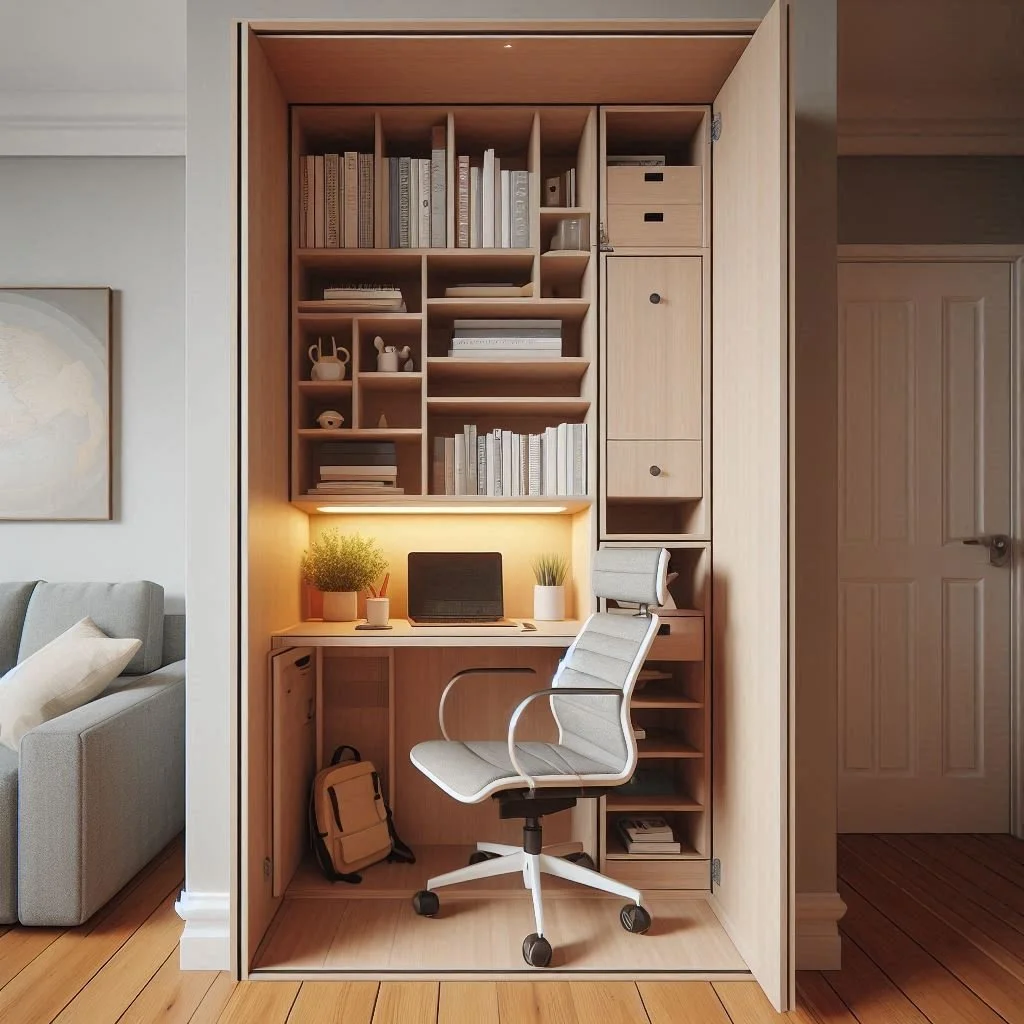 Closet Office