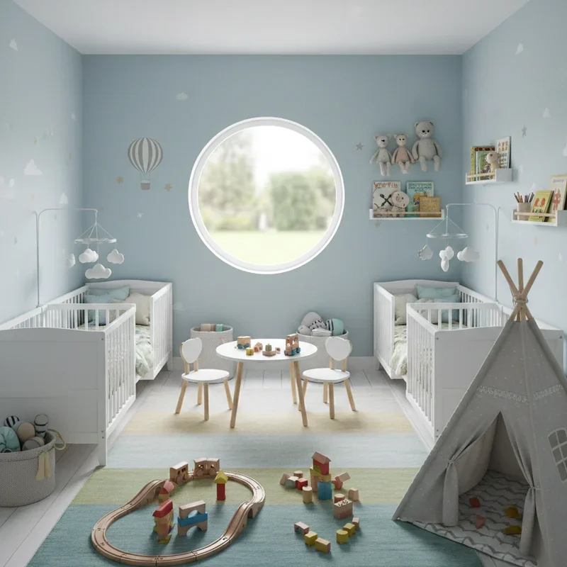 Twin Toddler Bedroom Ideas