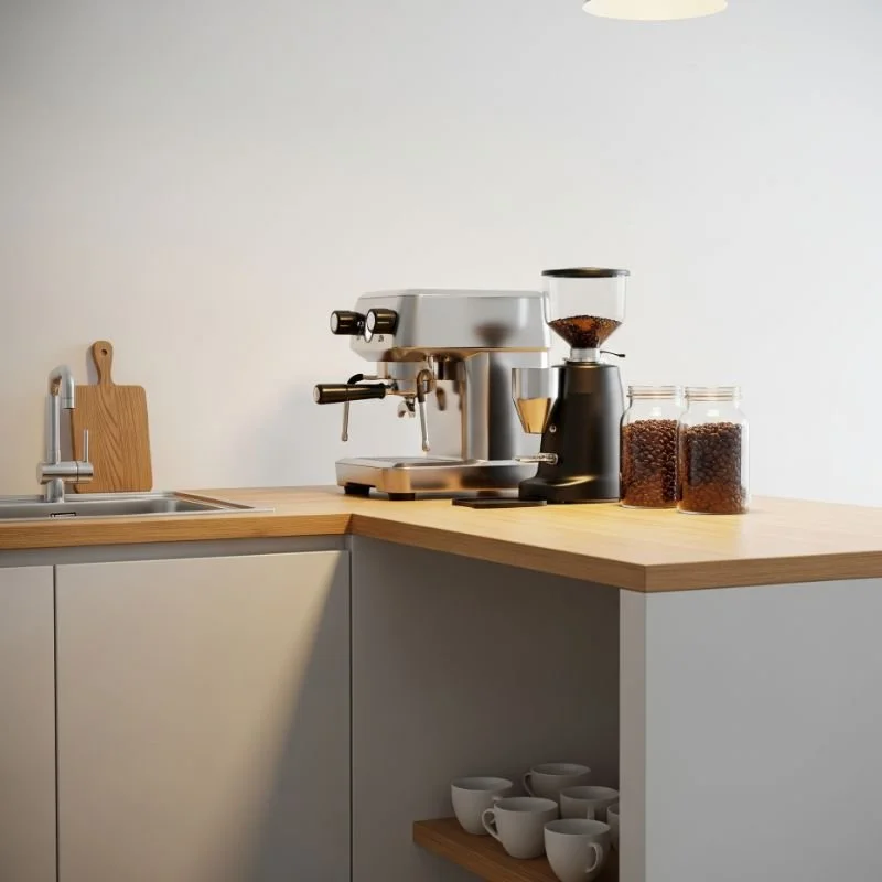 15 Coffee Bar Ideas for Kitchen You’ll Want to Copy