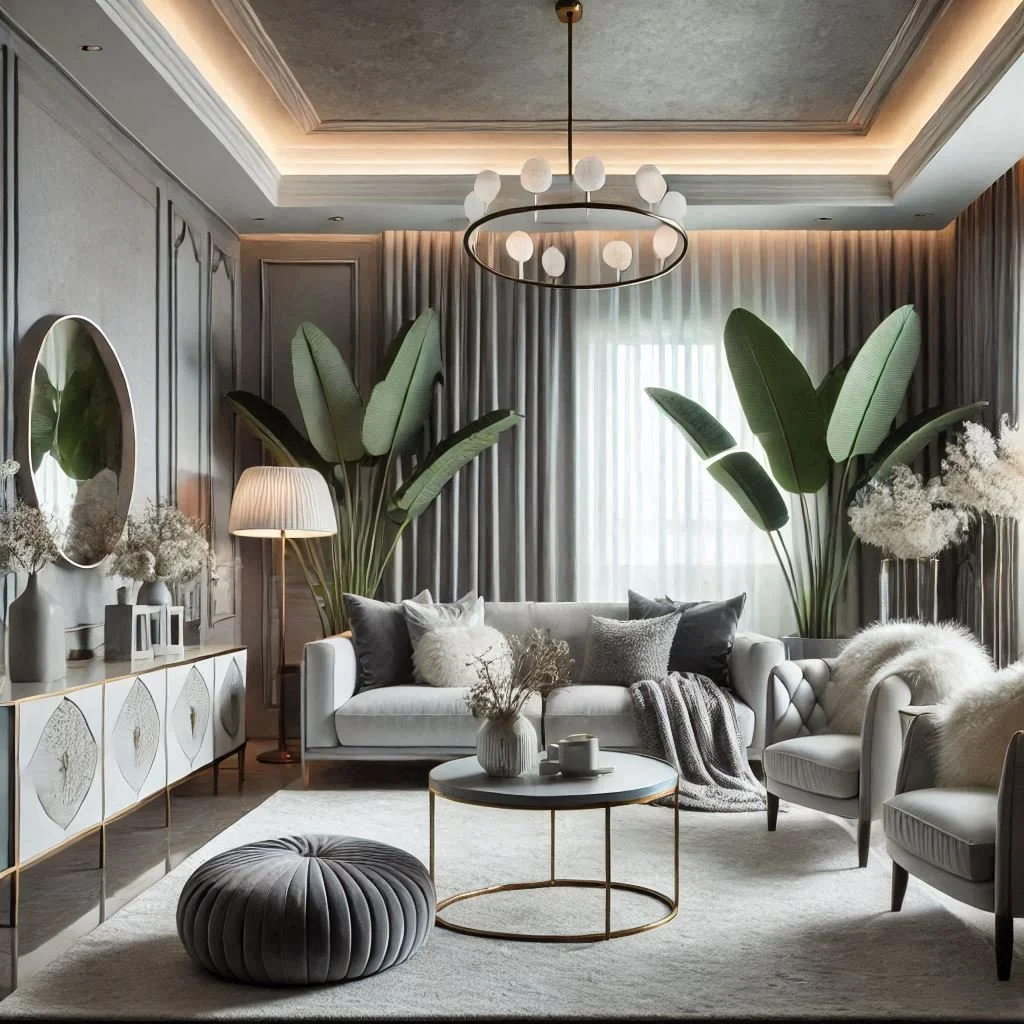 15 Stylish Gray and White Room Ideas to Love