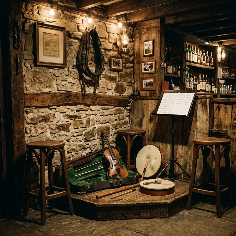 Basement Irish Pub Ideas
