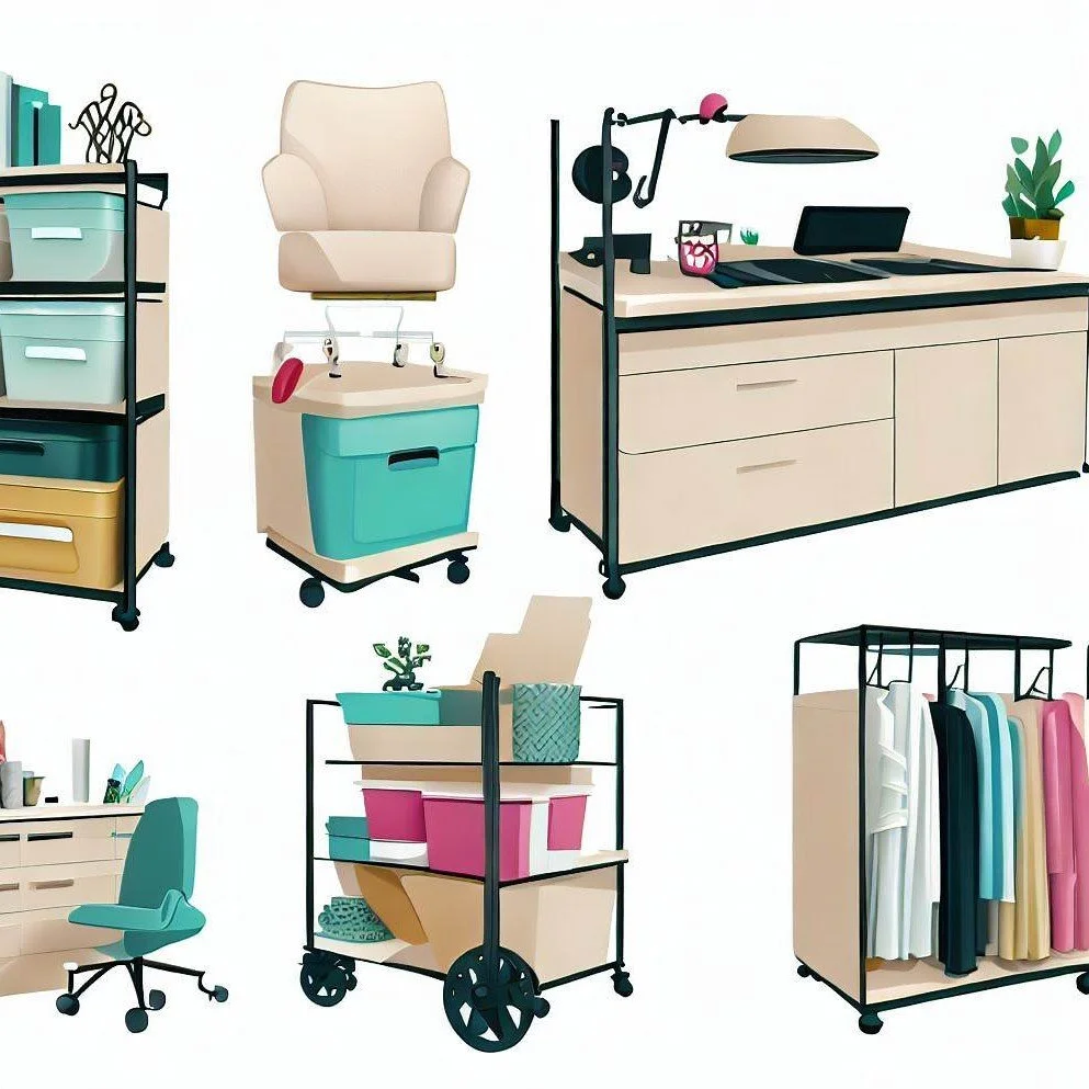 15 Innovative Sewing Room Storage Ideas for 2023 — Lord Decor