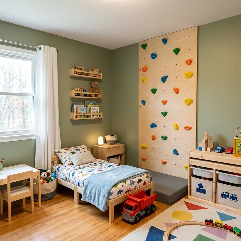 4-Year-Old Boy Room Ideas