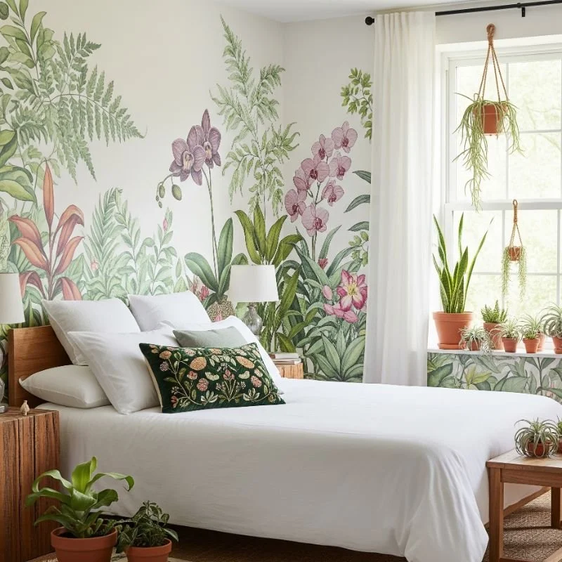 15 Botanical Bedroom Ideas for a Nature-Inspired Space