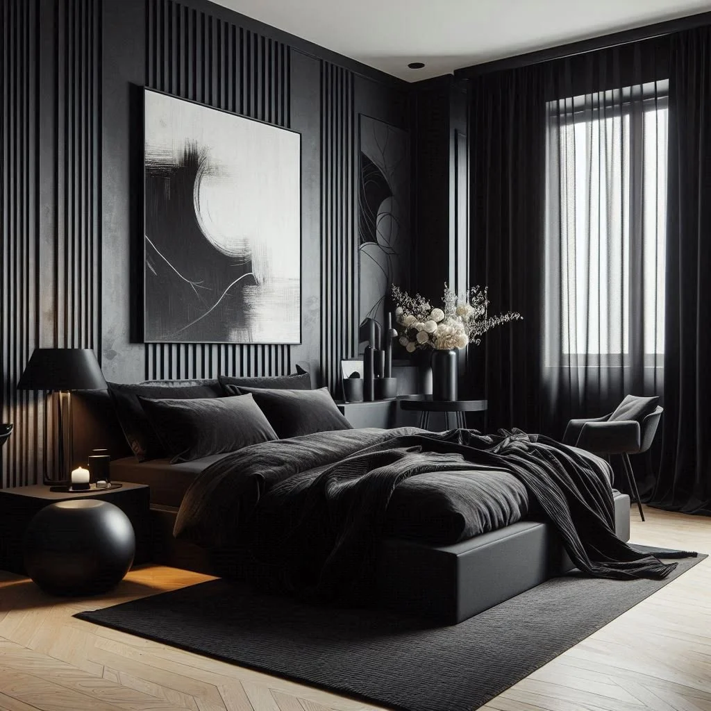 Black Bedroom